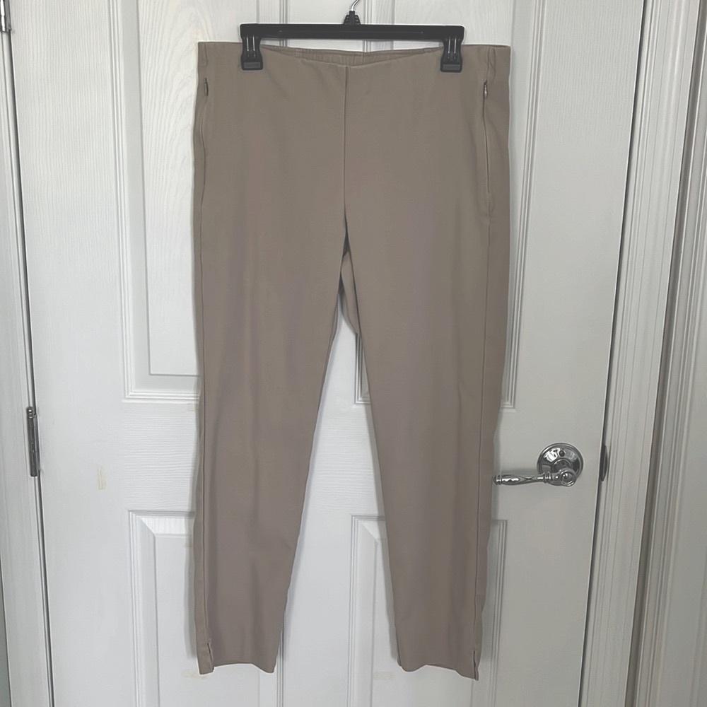 JJILL essential cotton stretch pant with pockets